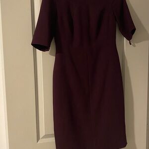 Elegant Eggplant, color Women's Dress